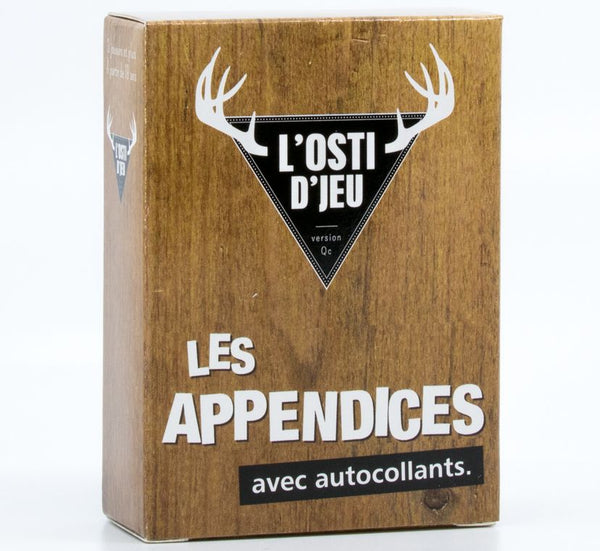 L'OSTI D'JEU - EXTENSION THE APPENDICES (VF)