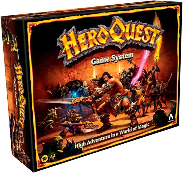 Hero Quest 2022 Edition (VA)