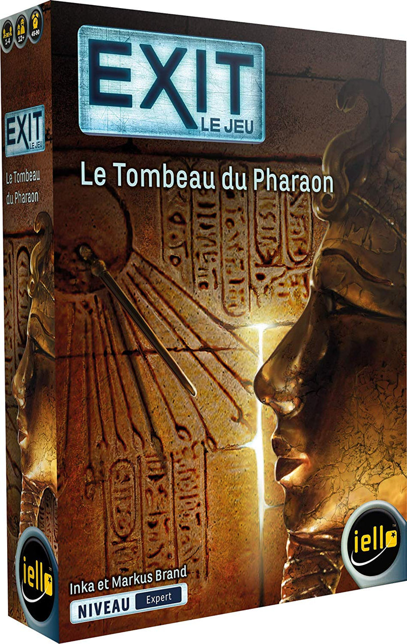 EXIT LE JEU - LA TOMBE DU PHARAON  (VF)