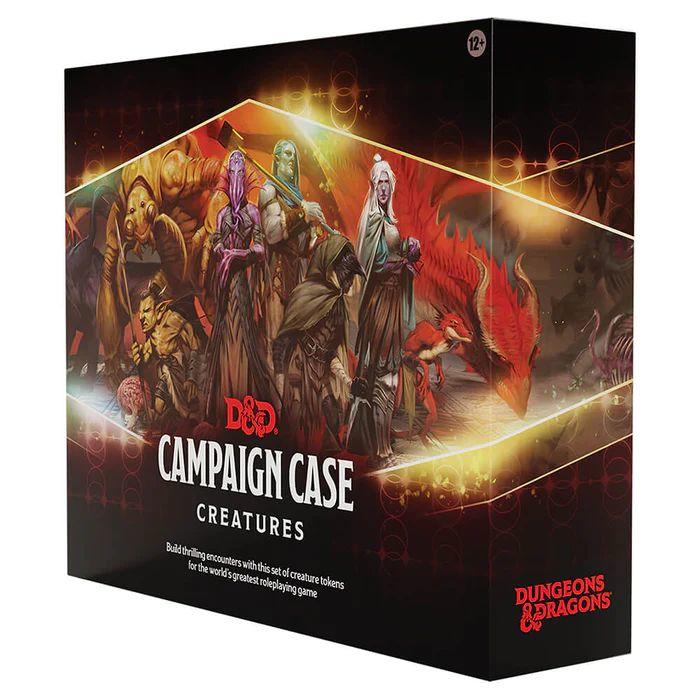 Dungeons & Dragons (5th Ed.) Campaign Case Creatures ( VA )