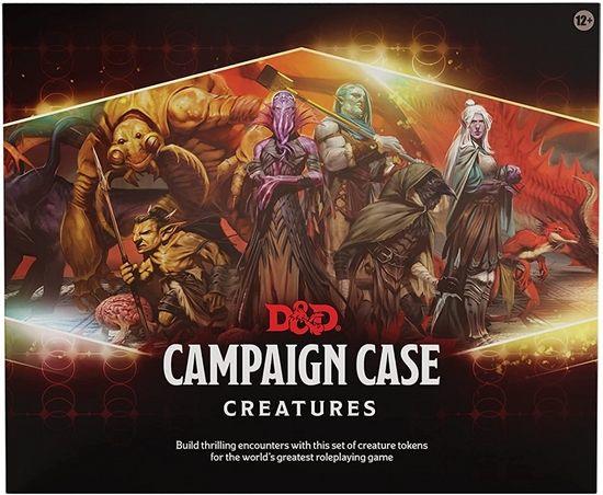 Dungeons & Dragons (5th Ed.) Campaign Case Creatures ( VA )