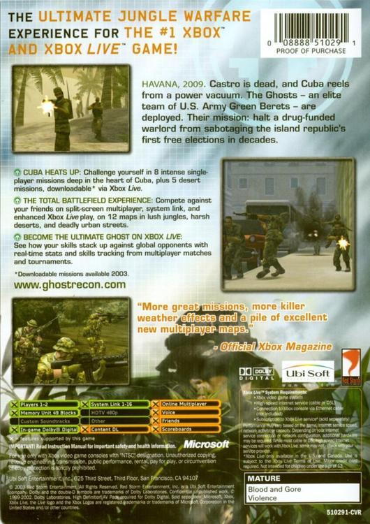 Tom Clancy's Ghost Recon: Island Thunder (used)