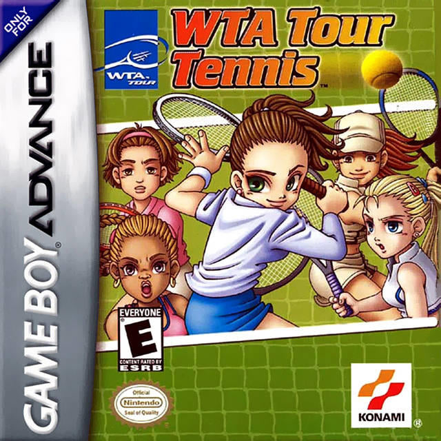 WTA Tour Tennis (used)