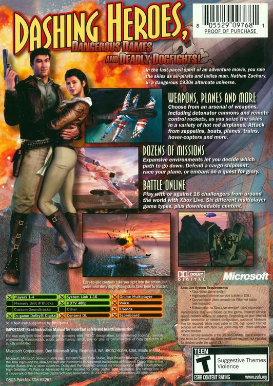 Crimson Skies: High Road to Revenge (used)