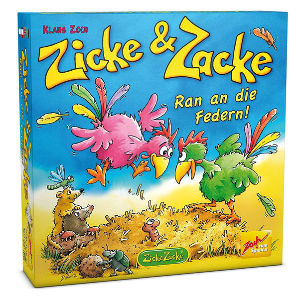 ZICKE & ZACKE:  RAN AND DIE FEDERN!  (VF VA)