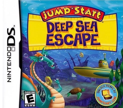 JumpStart: Deep Sea Escape (used)