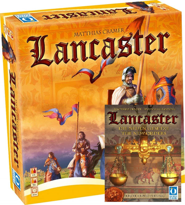 Lancaster + The New Laws Expansion (usagé)