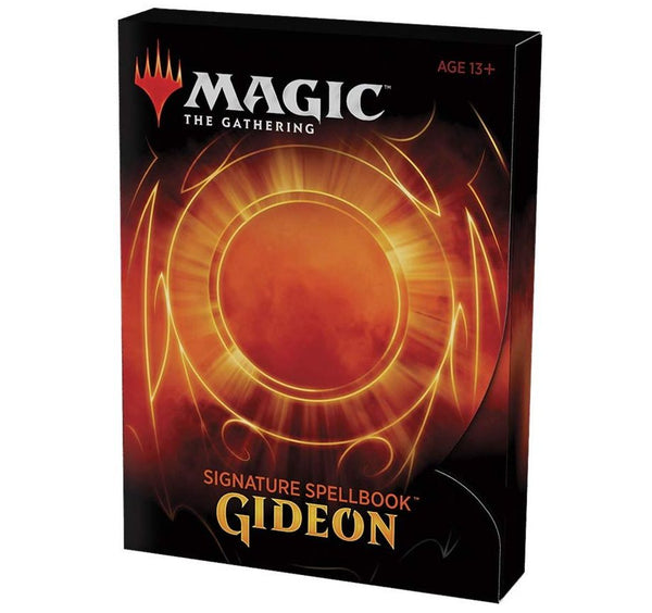 Magic The Gathering - Signature Spellbook  -  Gideon
