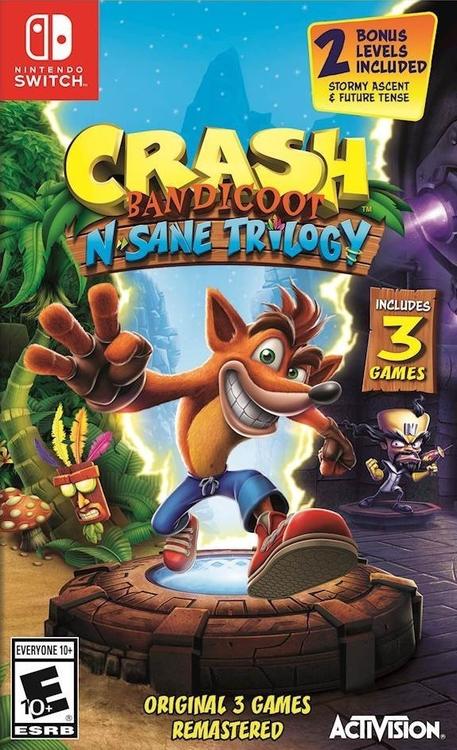 Crash Bandicoot N'Sane Trilogy