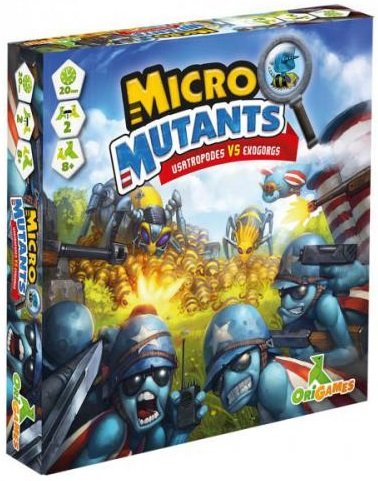 Micro Mutants - Usatropodes vs Exogorgs