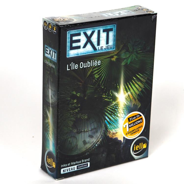 EXIT LE JEU - L'ÎLE OUBLIÉE  ( VF )