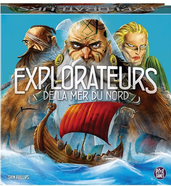 EXPLORATEURS DE LA MER DU NORD (VF)