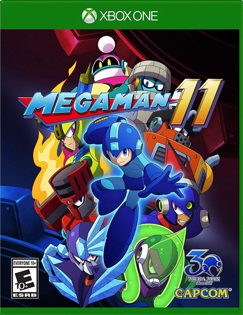 MEGA MAN 11 (used)