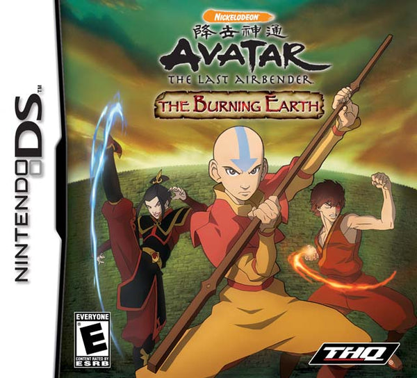 Avatar: The Last Airbender - The Burning Earth (usagé)