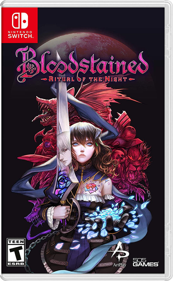 BLOODSTAINED - RITUAL OF THE NIGHT (usagé)