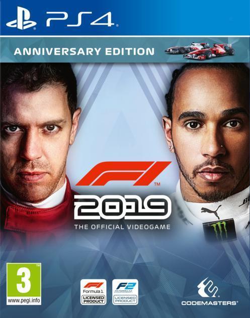 F1 2019 - ANNIVERSARY EDITION (usagé)