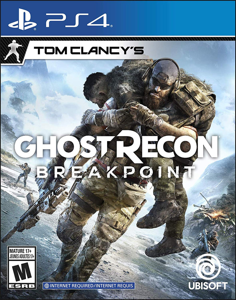 TOM CLANCY'S GHOST RECON  -  BREAKPOINT (usagé)