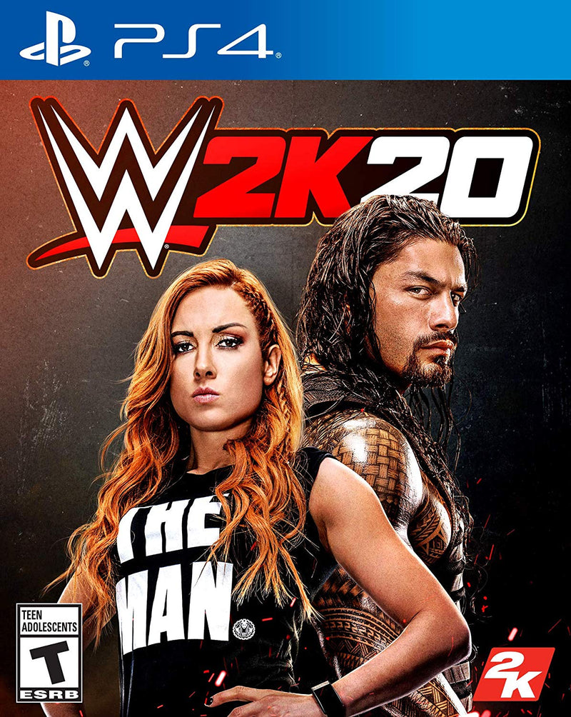 WWE 2K20 (usagé)