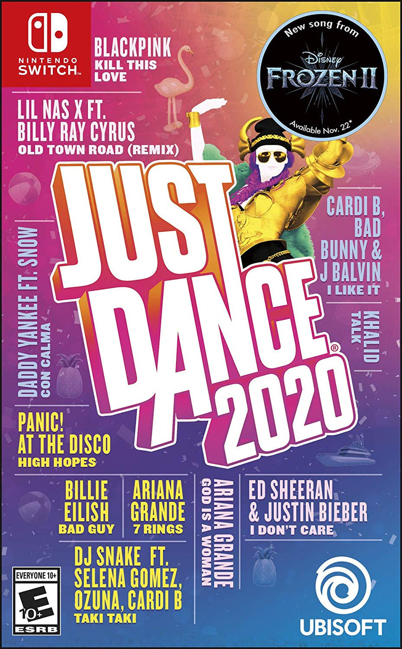 Just dance 2020