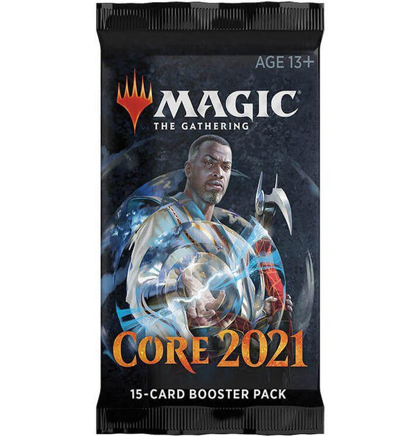 Magic The Gathering - Paquet Booster  -  Core set 2021