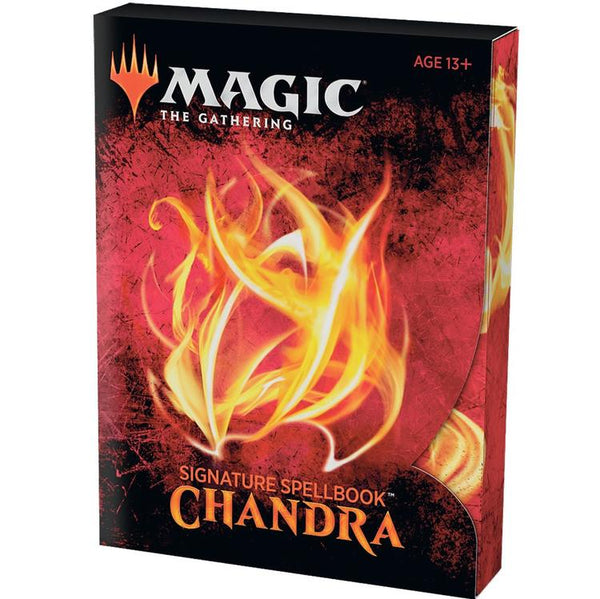 Magic The Gathering - Signature Spellbook  -  Chandra