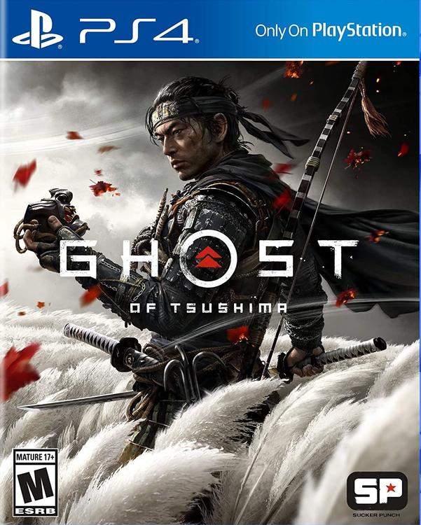 GHOST OF TSUSHIMA (usagé)