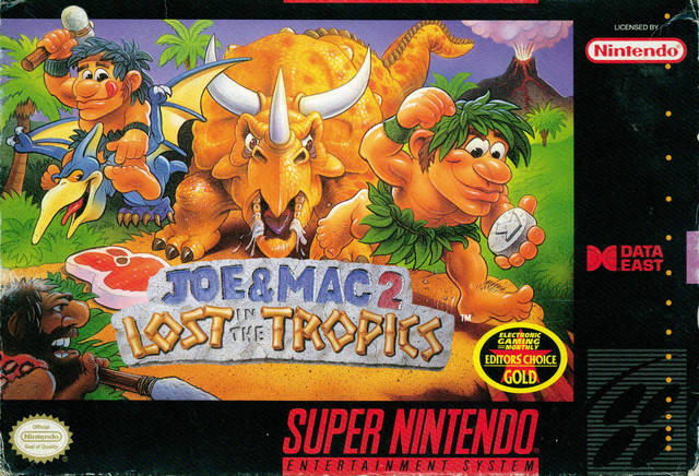 Joe & Mac 2: Lost in the Tropics (usagé)