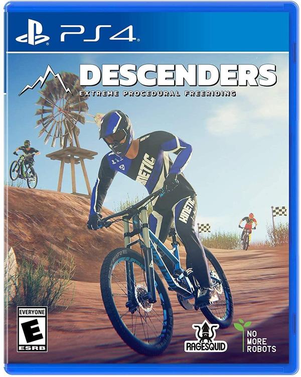 DESCENDERS (usagé)