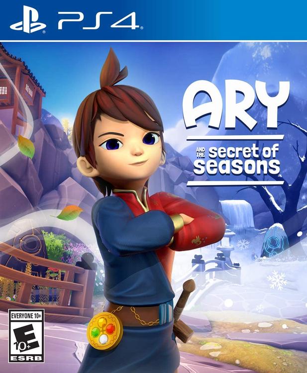 ARY AND THE SECRET OF SEASONS (usagé)