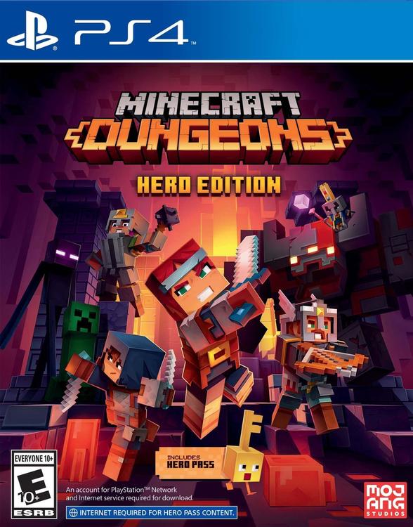 Minecraft Dungeons - Hero Edition (used)