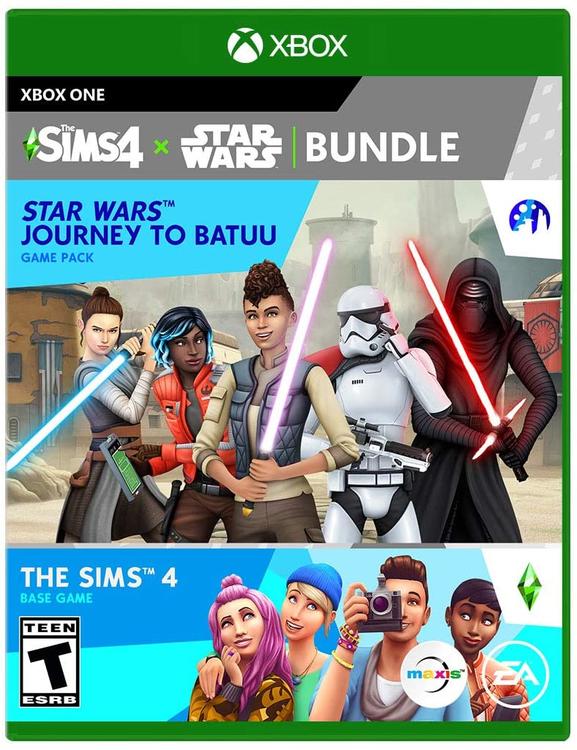 The Sims 4 & Star Wars Bundle Collection