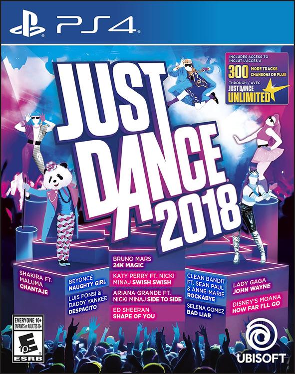 Just Dance 2018 (usagé)