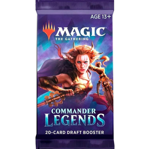 Magic The Gathering - Paquet de Draft Boosters - Commander Legends