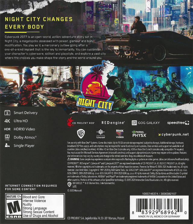 CYBERPUNK 2077 (used)