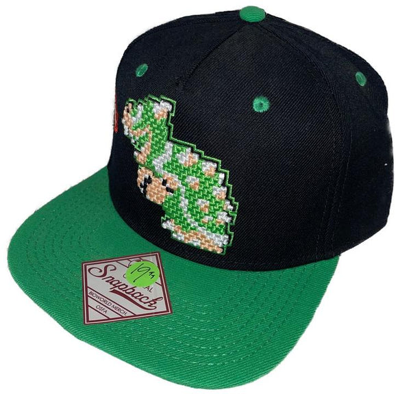 Super Mario Bros. Adjustable Cap -Turtle 8 Bit