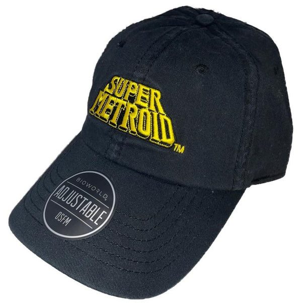 Super Metroid Adjustable Pre-Curved Cap