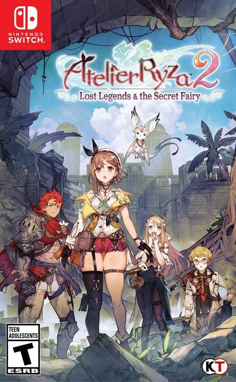 ATELIER RYZA 2  -  Lost legends & the secret fairy