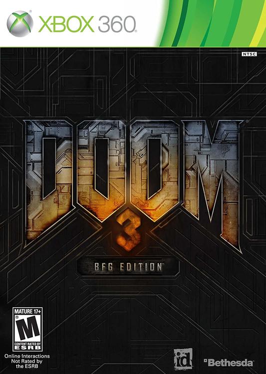 DOOM 3 - BFG EDITION ( VA ) (used)