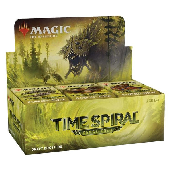 Magic The Gathering - Boîte de Boosters Time Spiral Remastered