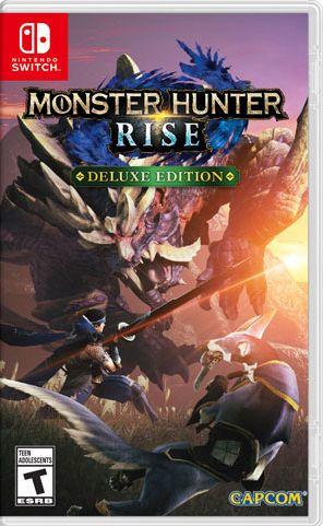 MONSTER HUNTER  -  RISE  -  DELUXE EDITION