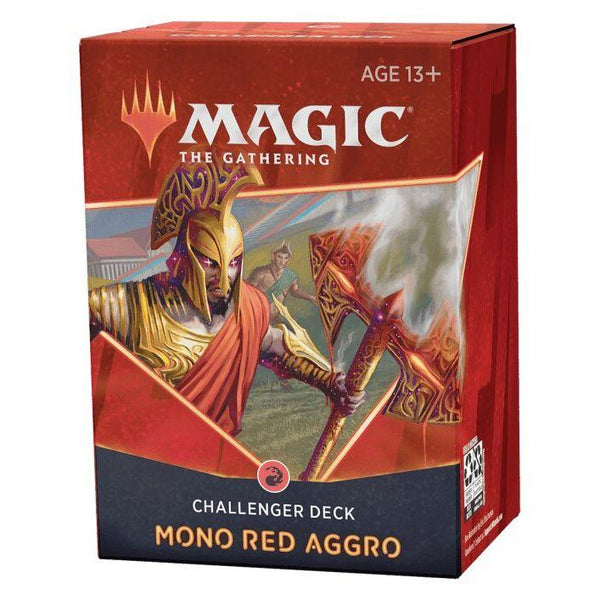 Magic The Gathering - Challenger deck 2021 - Mono Red Aggro