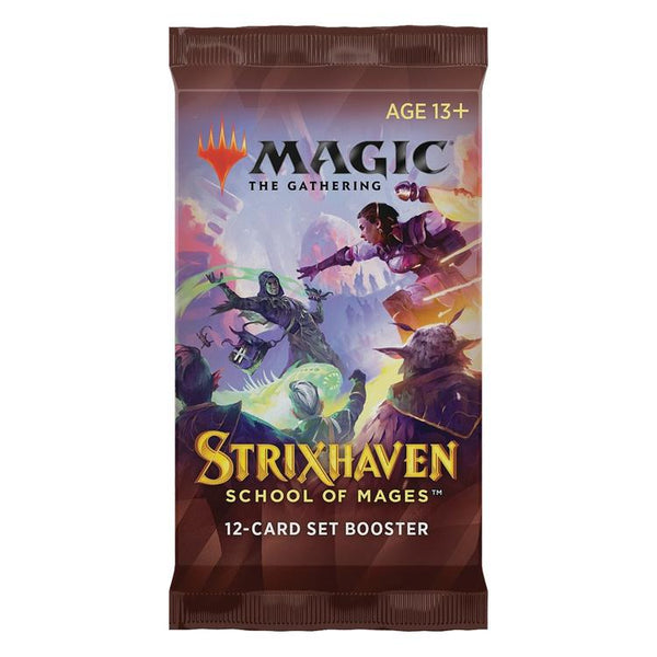 Magic The Gathering - Paquet de Set Boosters  -  Strixhaven School of mages