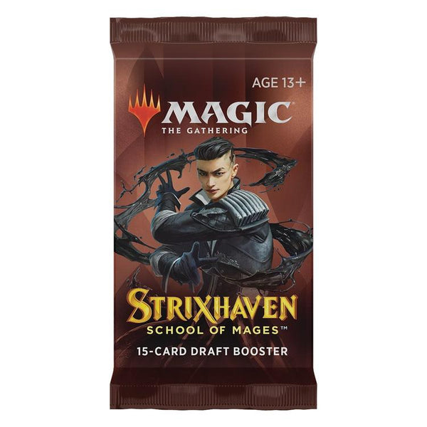 Magic The Gathering - Paquet de Draft Boosters  -  Strixhaven School of mages