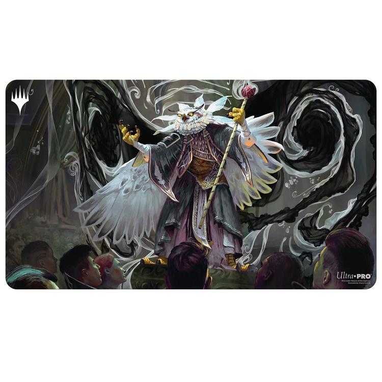 Ultra Pro - Standard Gaming Playmat - Magic The Gathering  -  Strixhaven Silverquill Statement Commander   -   Breena, The demagogue