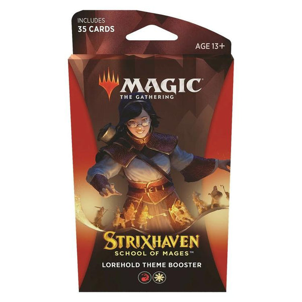 Magic The Gathering - Booster Thématique - Strixhaven School of mages  -  Lorehold