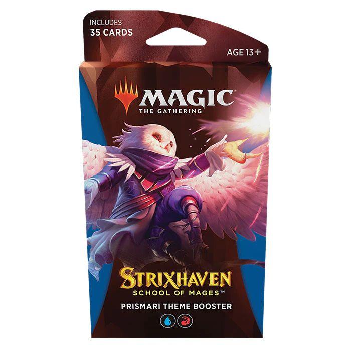 Magic The Gathering - Booster Thématique - Strixhaven School of mages  -  Prismari