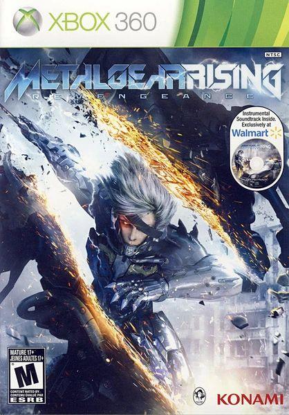 Metal Gear Rising: Revengeance  (Walmart Exclusive with Soundtrack) (usagé)