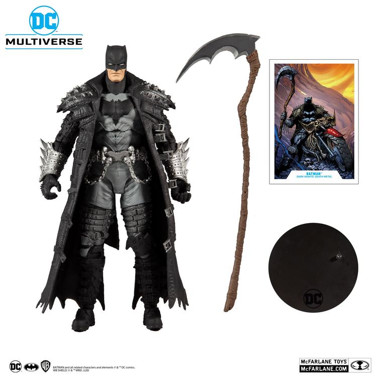 McFarlane - 17.8cm action figure - DC Multiverse - Dark Nights Dead Metal - Batman