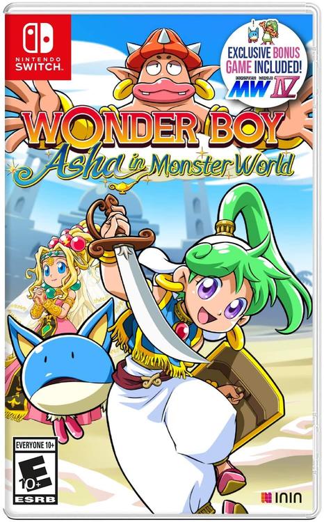 Wonder Boy - Asha in Monster World