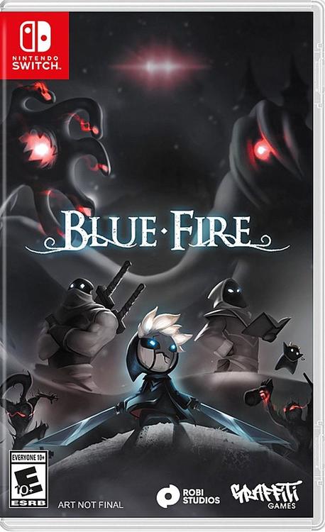 BLUE FIRE